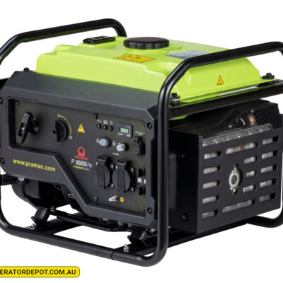 Pramac P3500i/o HAU Generator - Portable 3300W Inverter Power